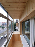 Потолок на П-образном балконе - фото 2